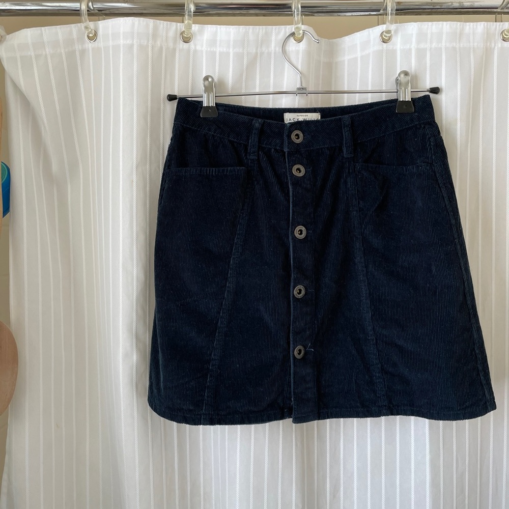 Jack Wills Navy Skirt